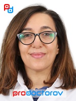 Аветисян Карине Ониковна, Аллерголог, Детский аллерголог, Детский пульмонолог, Иммунолог, Пульмонолог - Москва